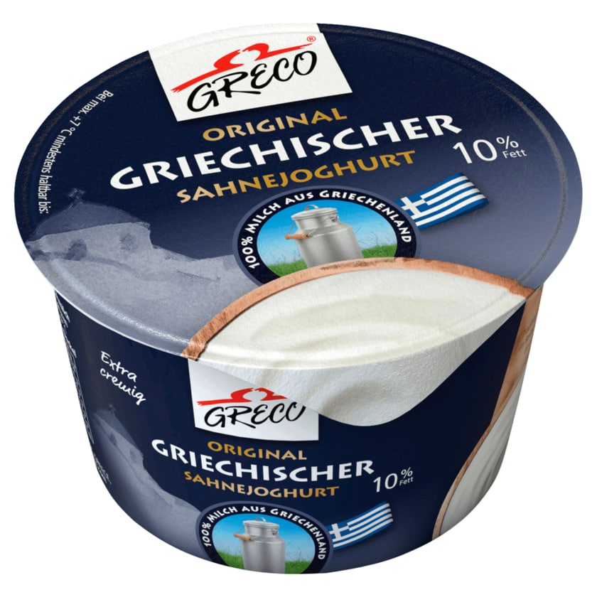 Greco Griechischer Sahnejoghurt 450g